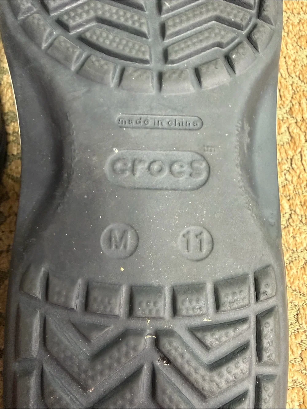 Crocs Men's Sandals - Bayaband Flip Flops, Waterproof Shower Shoes m11